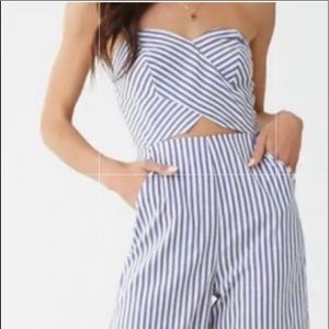 STRAPLESS ROMPER.  BEAUTIFUL!  NWT